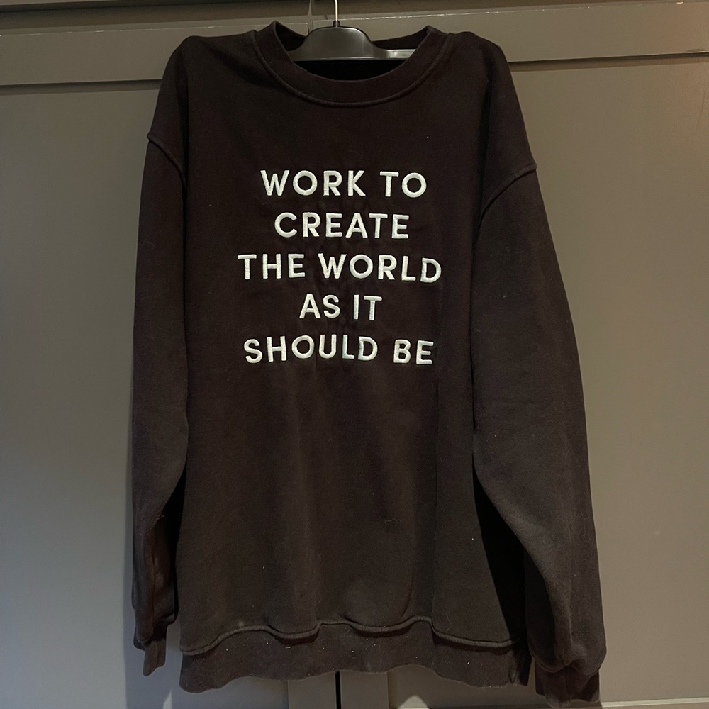 Michelle Obama becoming your crew neck